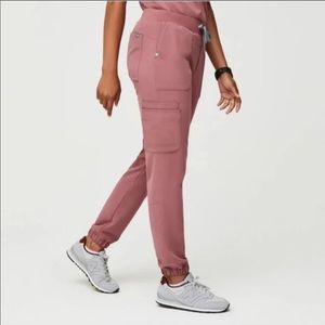 Figs Taldora Mauve Joggers. - Size Lg/Reg